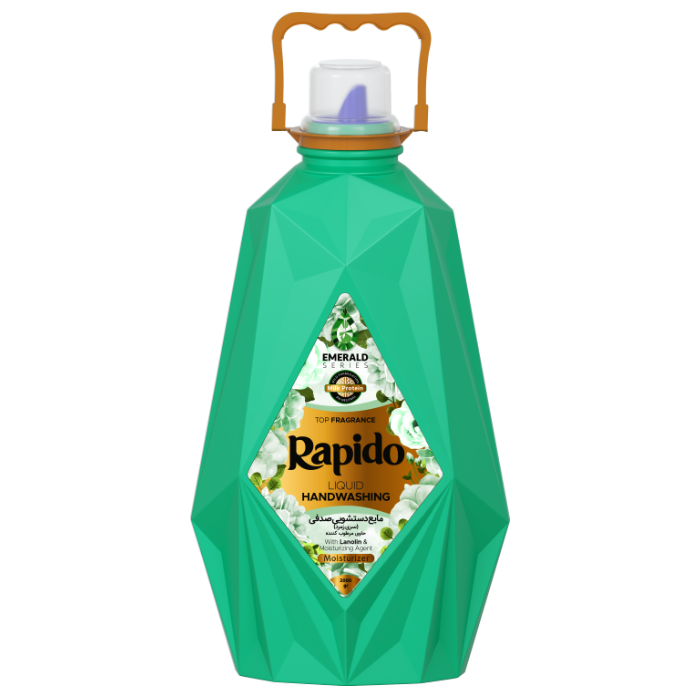 مایع دستشویی صدفی زمرد راپیدو - Image 3