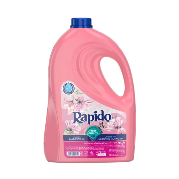 مایع دست صدفی راپیدو حاوی پروتئین هیدرولیز شده شیر - Image 2