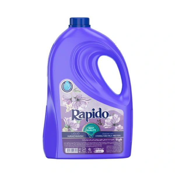 مایع دست صدفی راپیدو حاوی پروتئین هیدرولیز شده شیر - Image 3
