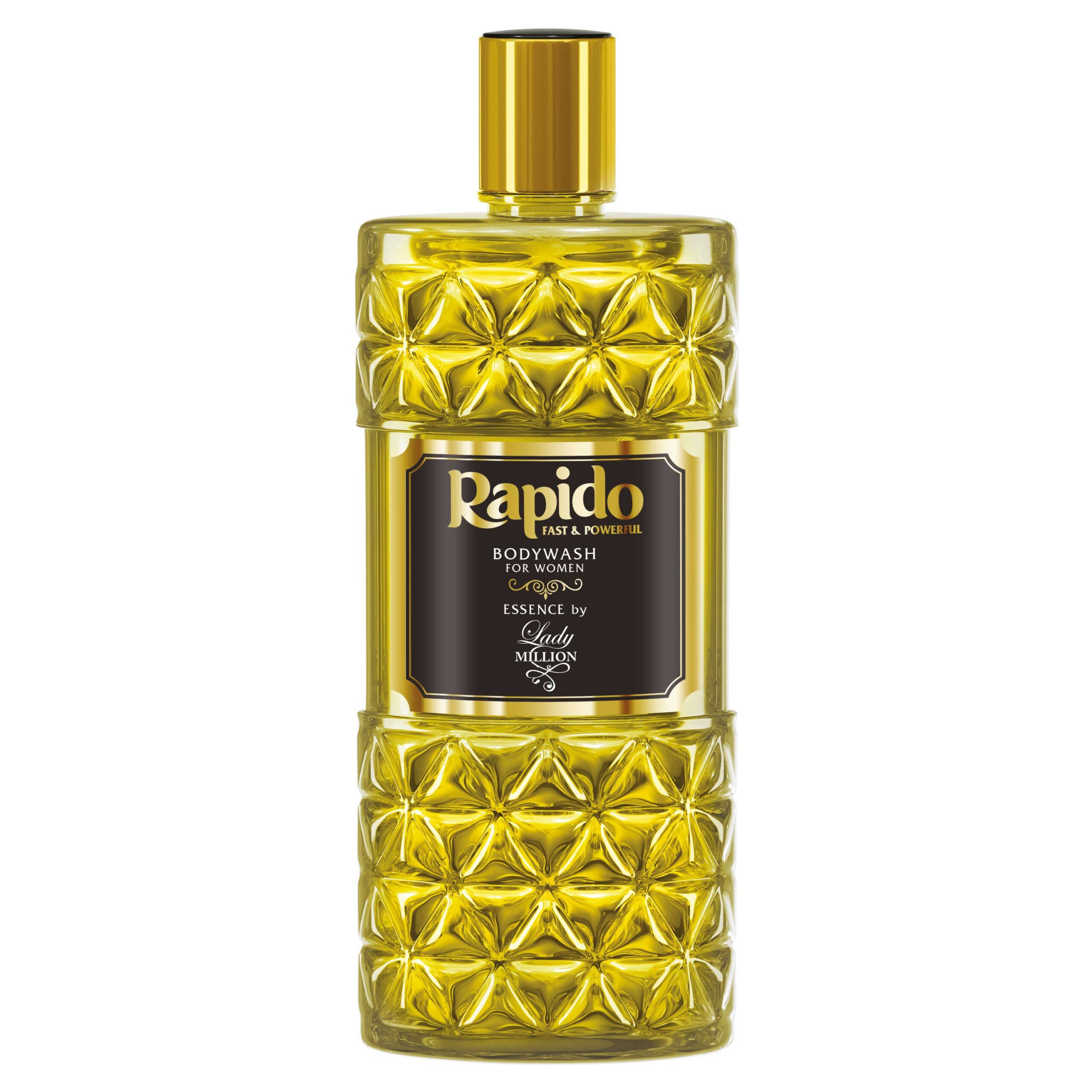 شامپو بدن لوکس راپیدو 400 گرمی با عصاره عطرهای روز دنیا - Image 2