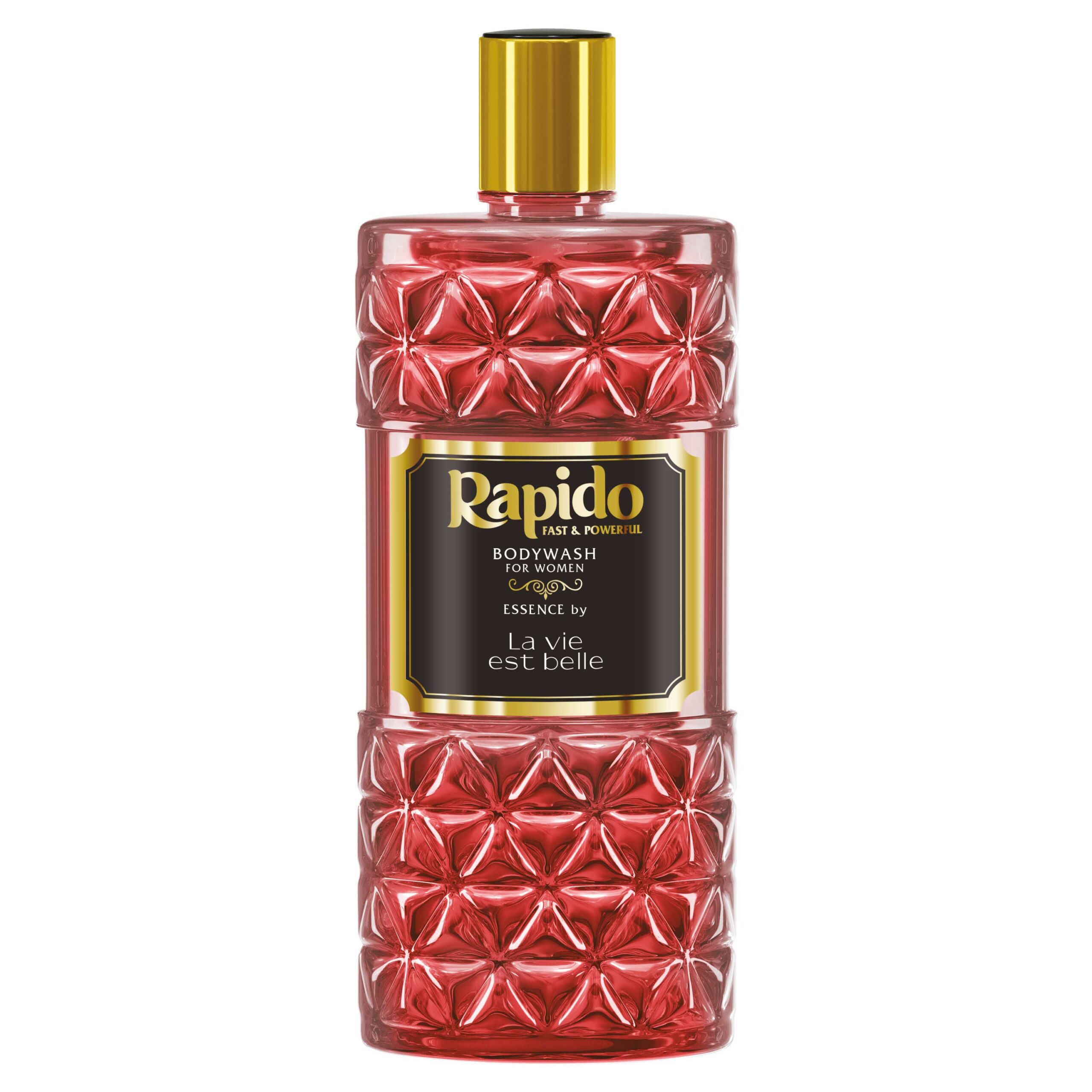شامپو بدن لوکس راپیدو 400 گرمی با عصاره عطرهای روز دنیا - Image 3