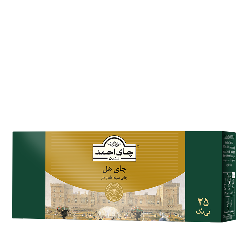 چای تی‌بگ معطر مخصوص احمد | بسته ۱۰۰ عددی پاکت دار