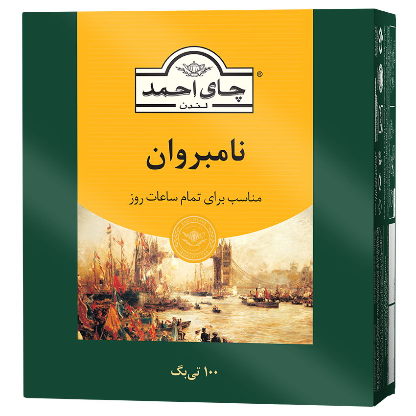 چای تی‌بگ نامبروان احمد | طعم ملایم و معطر