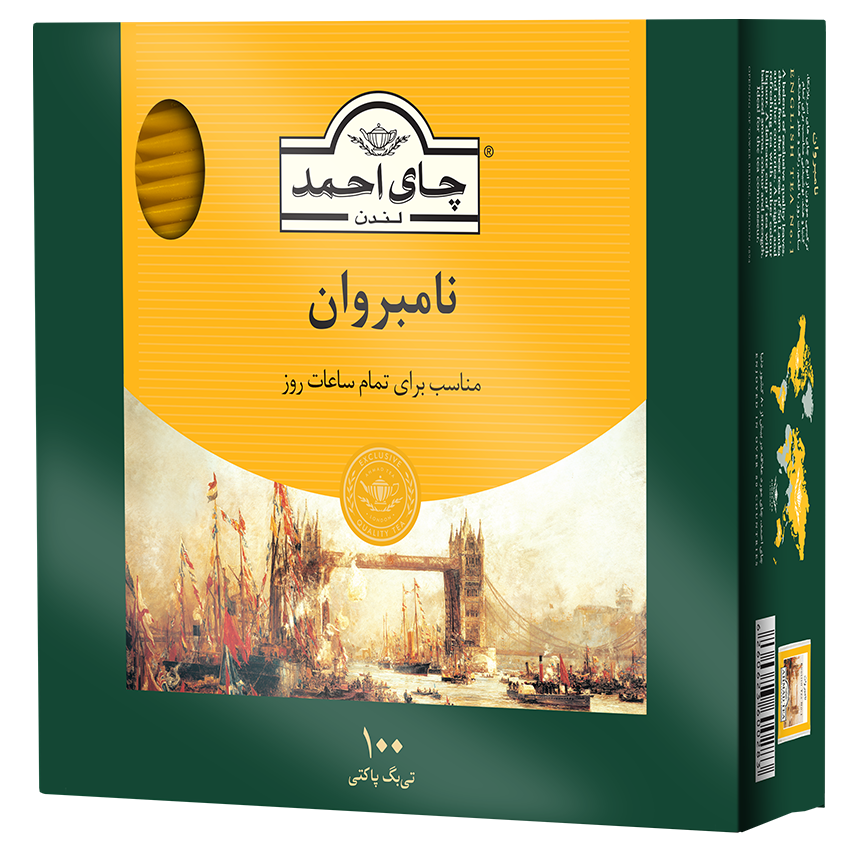 چای تی‌بگ نامبروان پاکتدار احمد | طعم ملایم و برگ‌های مرغوب