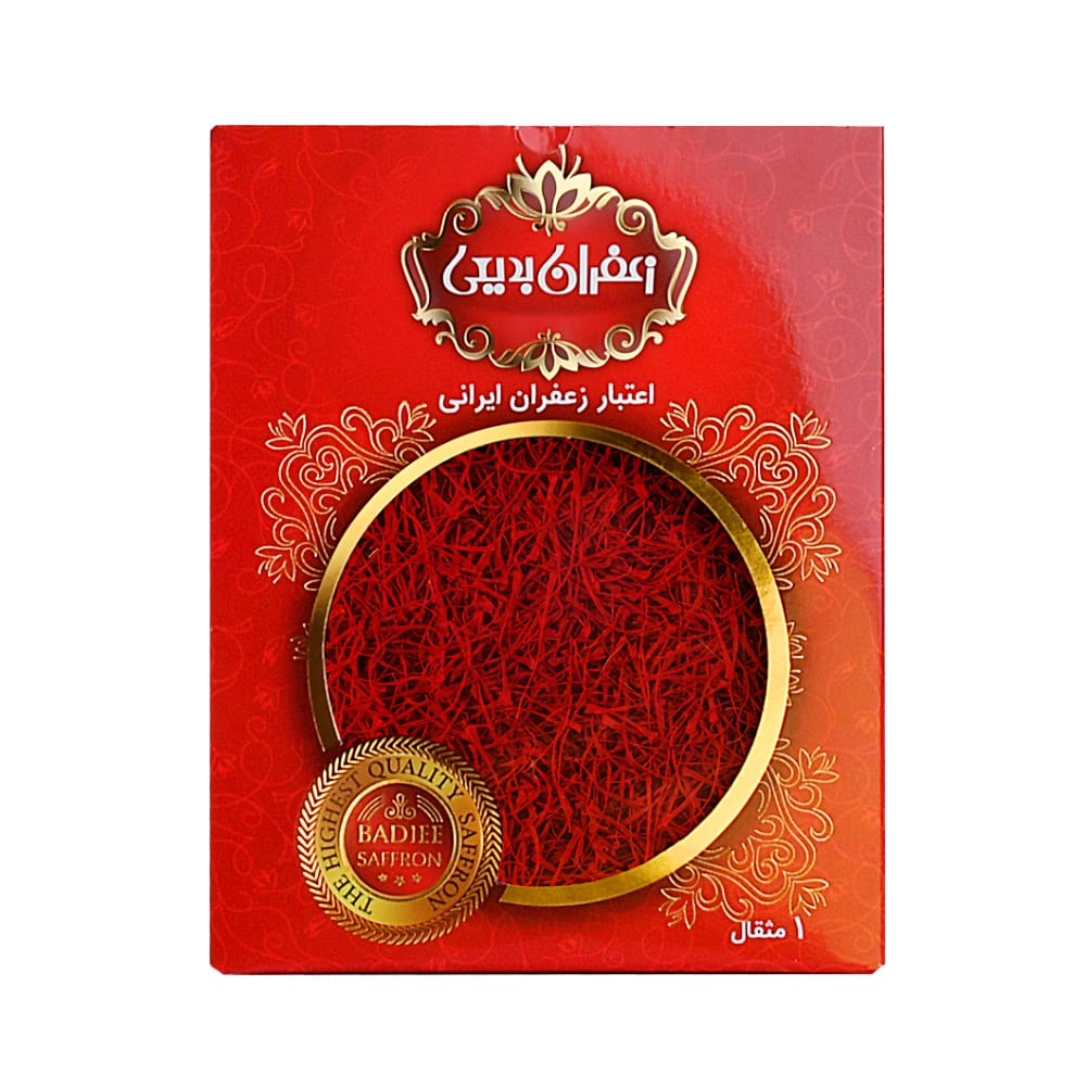 زعفران سرگل پاکت قرمز (قوطی) 4/608 گرمی | با کیفیت بالا